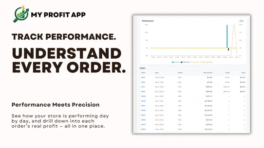 My Profit App screenshot