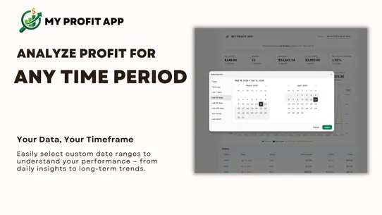My Profit App screenshot