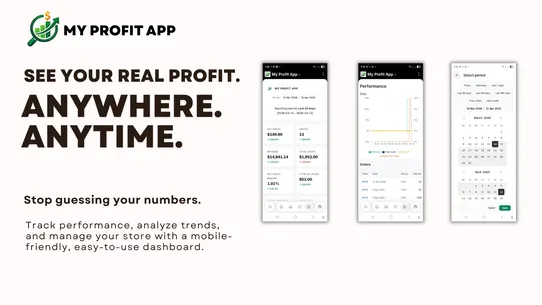 My Profit App screenshot
