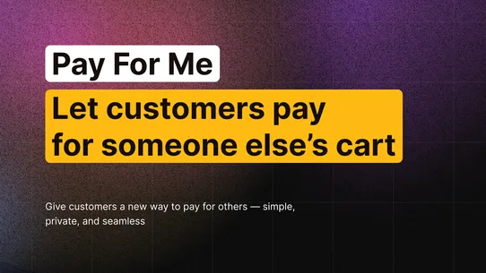 Xtier ‑ Pay For Me screenshot