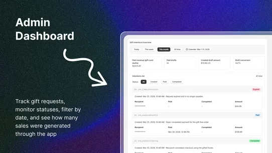 Xtier ‑ Pay For Me screenshot