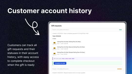 Xtier ‑ Pay For Me screenshot