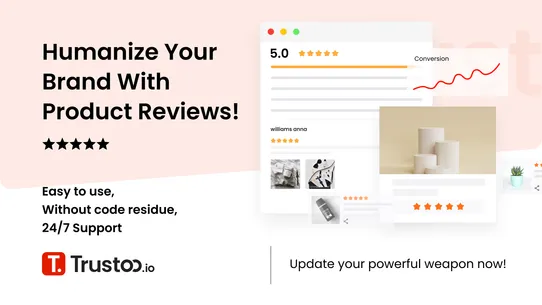 Trustoo.io Product Reviews App screenshot