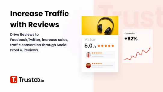 Trustoo.io Product Reviews App screenshot