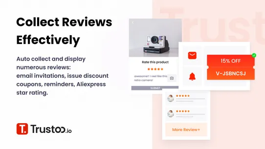 Trustoo.io Product Reviews App screenshot