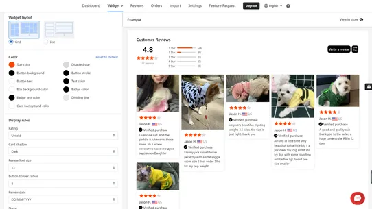 Trustoo.io Product Reviews App screenshot