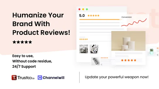 Trustoo AI Product Reviews App screenshot