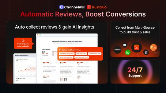 Trustoo AI Product Reviews App screenshot