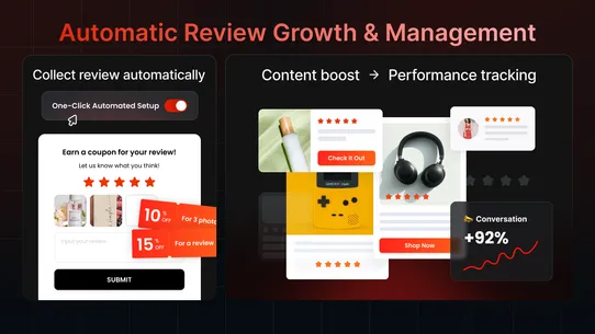 Trustoo AI Product Reviews App screenshot