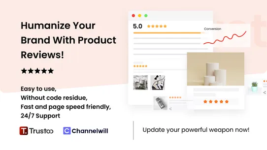 Trustoo AI Product Reviews App screenshot