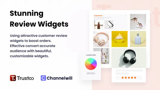 Trustoo AI Product Reviews App screenshot