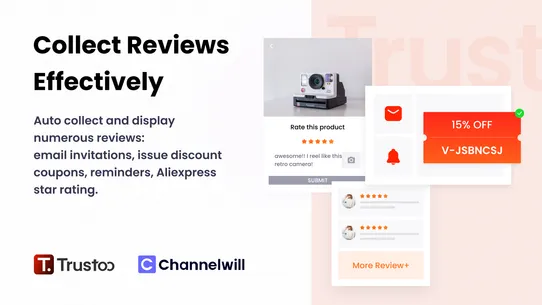 Trustoo AI Product Reviews App screenshot
