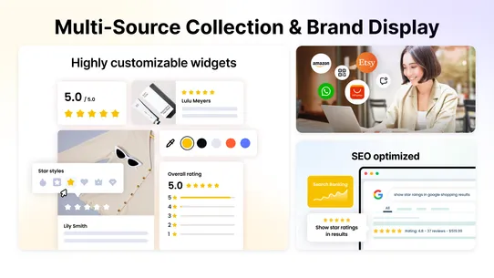 TrustWILL Product Reviews app screenshot