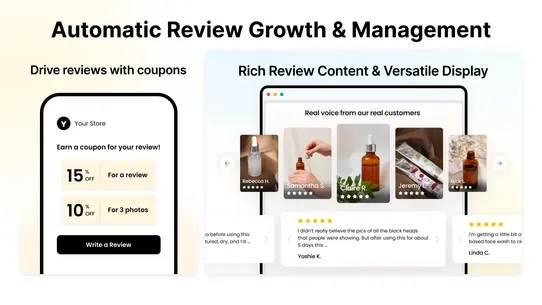 TrustWILL Product Reviews app screenshot