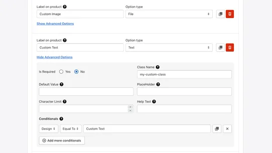 Easy Options by DevCloud screenshot