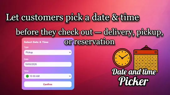 Larkis Date Time Picker screenshot