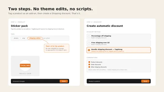 TagAlong screenshot