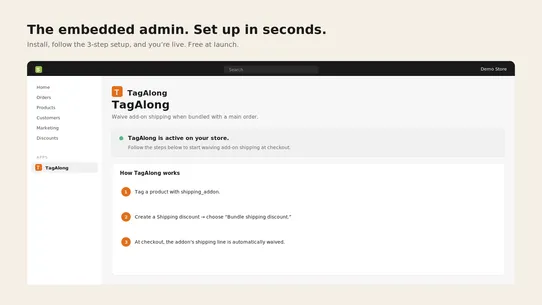 TagAlong screenshot