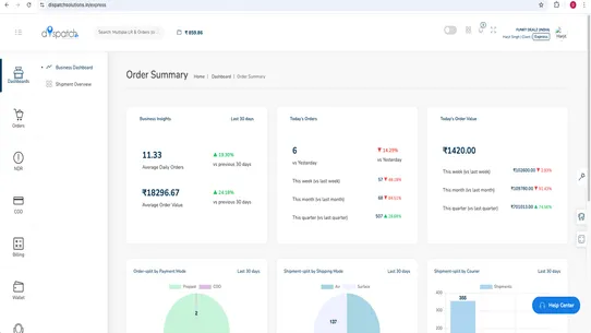 Dispatch Solutions App Connect screenshot