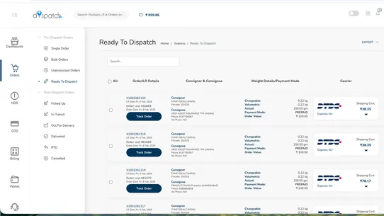 Dispatch Solutions App Connect screenshot