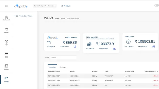 Dispatch Solutions App Connect screenshot