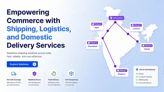 EXPRESSFLY LOGISTICS screenshot