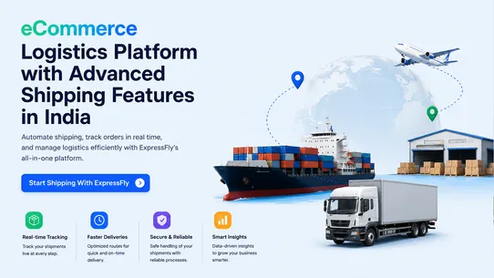 EXPRESSFLY LOGISTICS screenshot