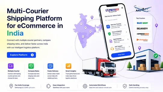 EXPRESSFLY LOGISTICS screenshot