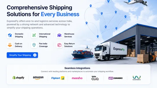 EXPRESSFLY LOGISTICS screenshot