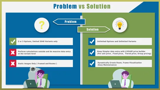 LIVEARf ‑ Realize Arts, Frames screenshot