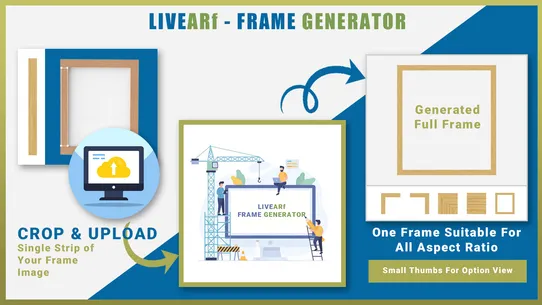 LIVEARf ‑ Realize Arts, Frames screenshot