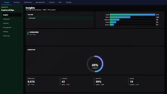 CaptureEdge screenshot