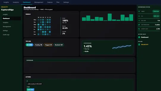 CaptureEdge screenshot