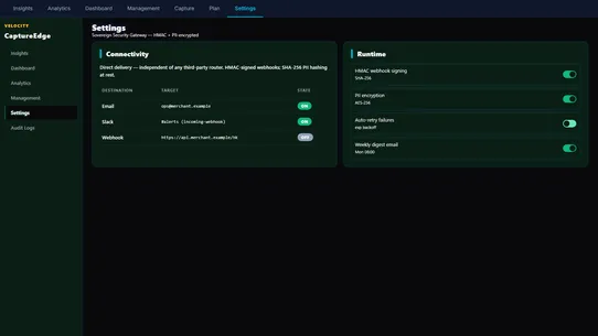 CaptureEdge screenshot