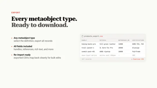 HeadlessDB screenshot