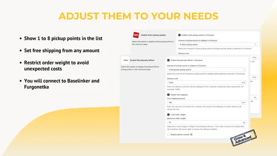 InPost Paczkomaty Orlen Paczka screenshot