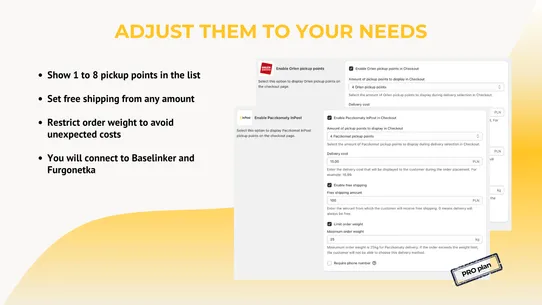 InPost Paczkomaty Orlen Paczka screenshot