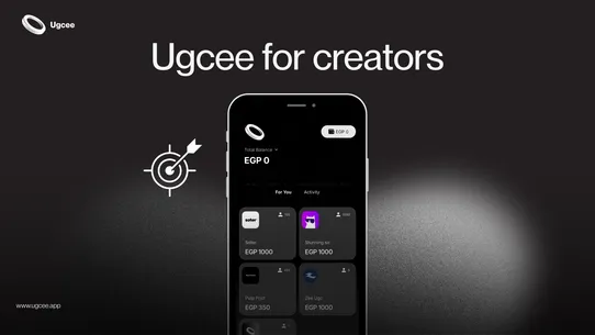 Ugcee screenshot