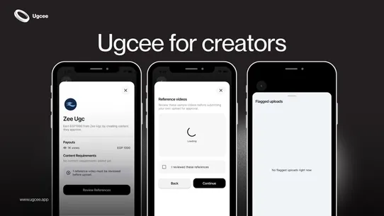 Ugcee screenshot