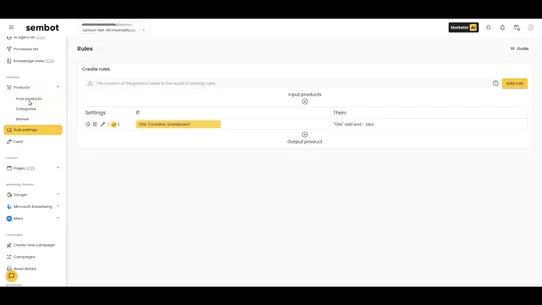 Sembot screenshot