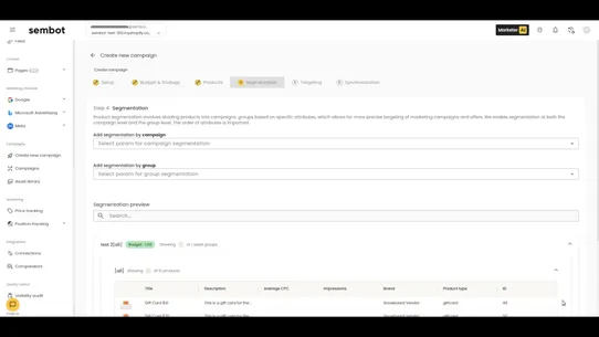 Sembot screenshot