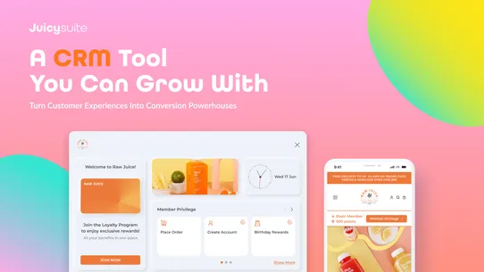 Juicysuite: Loyalty &amp; Rewards screenshot