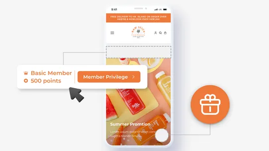 Juicysuite: Loyalty &amp; Rewards screenshot
