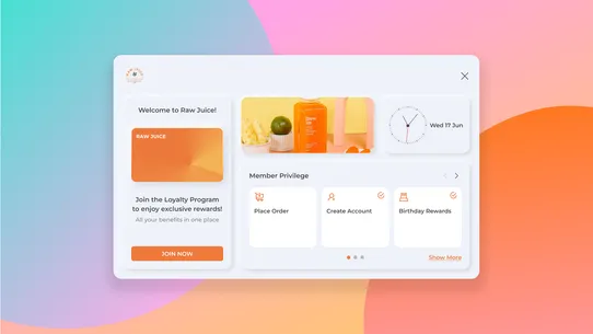 Juicysuite: Loyalty &amp; Rewards screenshot
