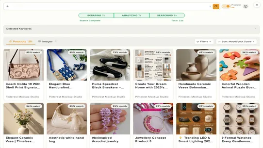 Moodscout screenshot