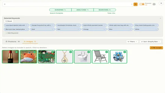 Moodscout screenshot