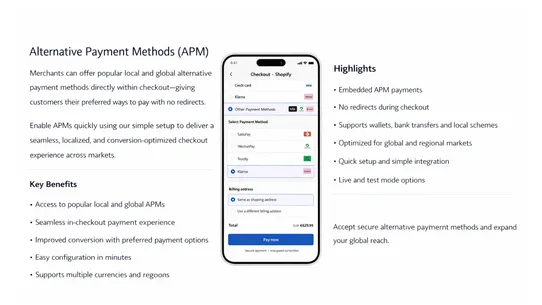 APMs by ACI Worldwide screenshot