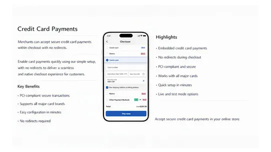 ACI Worldwide Card Payments screenshot