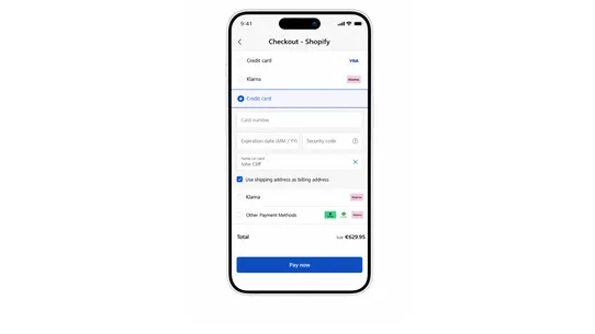 ACI Worldwide Card Payments screenshot