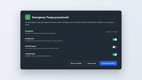 ConsentPL screenshot